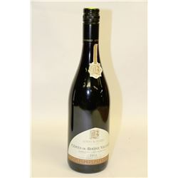 5 BOTTLES OF LOUIS BERNARD RED WINE