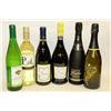Image 1 : 6 BOTTLES OF ASSORTED WINE