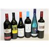 Image 1 : 6 BOTTLES OF ASSORTED WINE