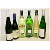 Image 1 : 6 BOTTLES OF ASSORTED WINE