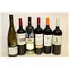 Image 1 : 6 BOTTLES OF ASSORTED WINE
