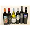 Image 1 : 6 BOTTLES OF ASSORTED WINE