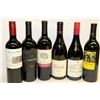 Image 1 : 6 BOTTLES OF ASSORTED WINE