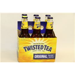 12 BOTTLES OF TWISTED TEA HARD ICED TEA