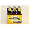 Image 1 : 12 BOTTLES OF TWISTED TEA HARD ICED TEA