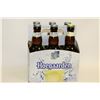 Image 1 : 12 BOTTLES OF HOEGAARDEN ALE W/ CORIANDER & ORANGE