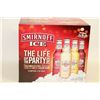 Image 1 : CASE OF 12 BOTTLES OF SMIRNOFF ICE