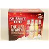 Image 1 : CASE OF 12 BOTTLES OF SMIRNOFF ICE