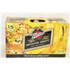 Image 1 : CASE OF 15 CANS OF MILLER GENUINE DRAFT BEER