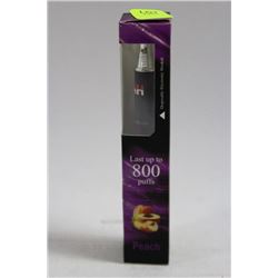 NEW 800 PUFF ELECTRONIC HOOKA PEN (PEACH)