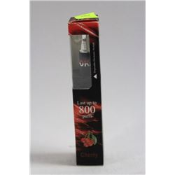 NEW 800 PUFF ELECTRONIC HOOKA PEN (CHERRY)