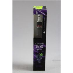 NEW 800 PUFF ELECTRONIC HOOKA PEN (GRAPE)