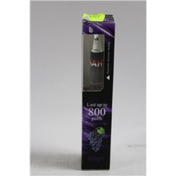 NEW 800 PUFF ELECTRONIC HOOKA PEN (GRAPE)