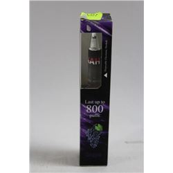 NEW 800 PUFF ELECTRONIC HOOKA PEN (GRAPE)