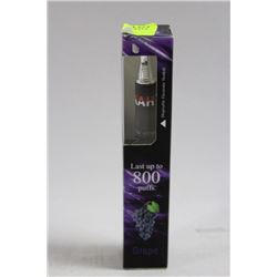 NEW 800 PUFF ELECTRONIC HOOKA PEN (GRAPE)