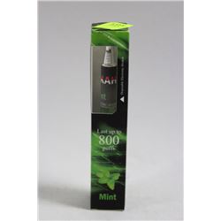 NEW 800 PUFF ELECTRONIC HOOKA PEN (MINT)