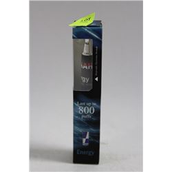 NEW 800 PUFF ELECTRONIC HOOKA PEN (ENERGY)