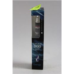 NEW 800 PUFF ELECTRONIC HOOKA PEN (ENERGY)