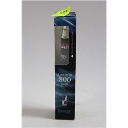 NEW 800 PUFF ELECTRONIC HOOKA PEN (ENERGY)