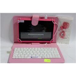 NEW IRULU 7" QUAD CORE TABLET WITH KEYBOARD