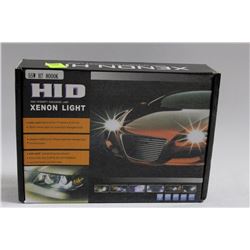 NEW SET OF 8000K H7 HID HEADLIGHTS AND BALLAST