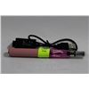 Image 1 : NEW ELECTRONIC CIGARETTE WITH CHARGER