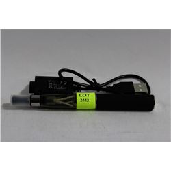 NEW ELECTRONIC CIGARETTE WITH CHARGER