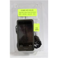 NEW COBY 8GB TOUCH SCREEN MUSIC AND VIDEO PLAYER