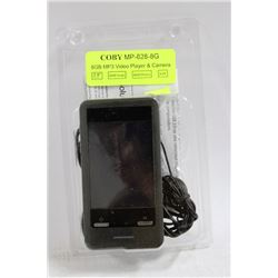 NEW COBY 8GB TOUCH SCREEN MUSIC AND VIDEO PLAYER