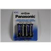 Image 1 : 4 PACKS OF PANASONIC AA BATTERIES