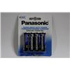 Image 1 : 4 PACKS OF PANASONIC AA BATTERIES