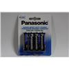 Image 1 : 4 PACKS OF PANASONIC AA BATTERIES