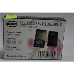 HORIZON PROFESSIONAL 500G DIGITAL POCKET SCALES