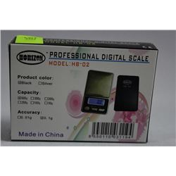 HORIZON PROFESSIONAL 500G DIGITAL POCKET SCALES