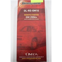 GM 2006+ OL-RS-GM10 REMOTE STARTER