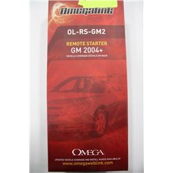GM 2004+ OL-RS-GM2 REMOTE STARTER