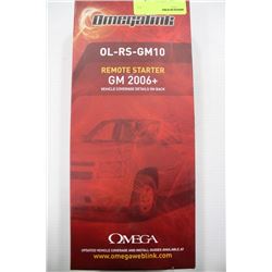 GM 2006+ OL-RS-GM10 REMOTE STARTER