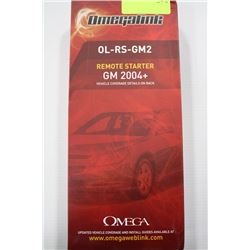 GM 2004+ OL-RS-GM2 REMOTE STARTER