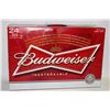 Image 1 : CASE OF 24 BUDWEISER BEER CANS 5% ALCOHOL