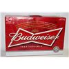 Image 1 : CASE OF 24 BUDWEISER BEER CANS 5% ALCOHOL