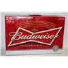 Image 1 : CASE OF 24 BUDWEISER BEER CANS 5% ALCOHOL