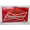 Image 1 : CASE OF 24 BUDWEISER BEER CANS 5% ALCOHOL