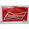 Image 1 : CASE OF 24 BUDWEISER BEER CANS 5% ALCOHOL