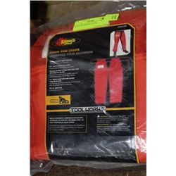 KUNY CHAINSAW CHAPS