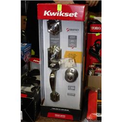 KWIKSET FRONT ENTRY LOCKSET WITH SMARTKEY