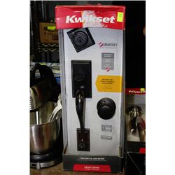 KWIKSET FRONT ENTRY LOCKSET WITH SMARKEY