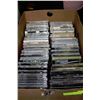 Image 1 : BOX W/ 85 CD'S VARIOUS GENRAS - ROCK, POP,