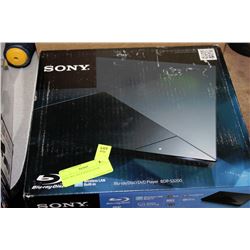 SONY BLU-RAY/DVD PLAYER