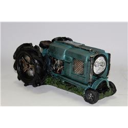 NEW SOLAR POWERED LAWN ORNAMENT: TRACTOR