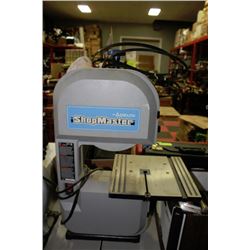 DELTA SHOPMASTER BAND SAW WITH 4 NEW BLADES